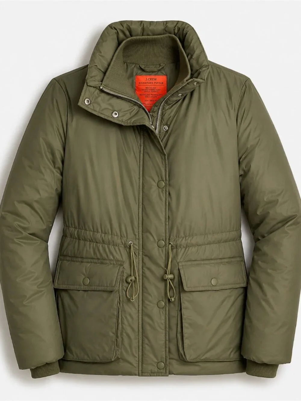 J. Crew puffer jacket